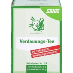 VERDAUUNGS-TEE Kräutertee Nr.18 Salus Filterbeutel 15 Stück