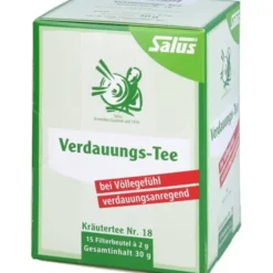 VERDAUUNGS-TEE Kräutertee Nr.18 Salus Filterbeutel 15 Stück
