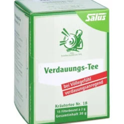 VERDAUUNGS-TEE Kräutertee Nr.18 Salus Filterbeutel 15 Stück