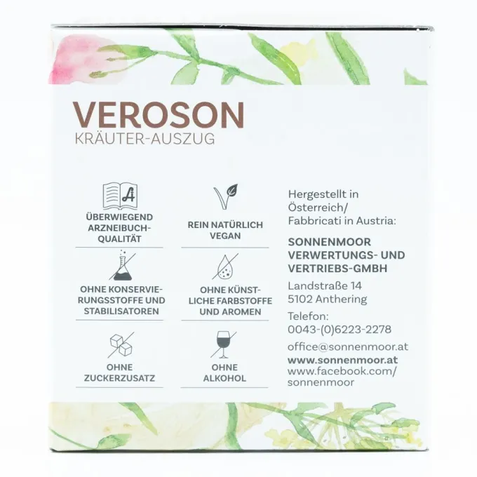 VEROSON flüssig SonnenMoor 8 Stück