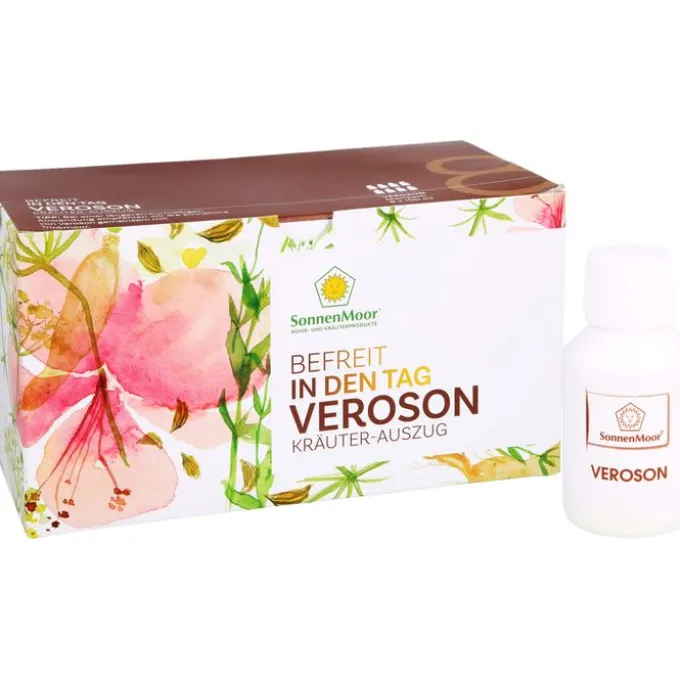 VEROSON flüssig SonnenMoor 8 Stück
