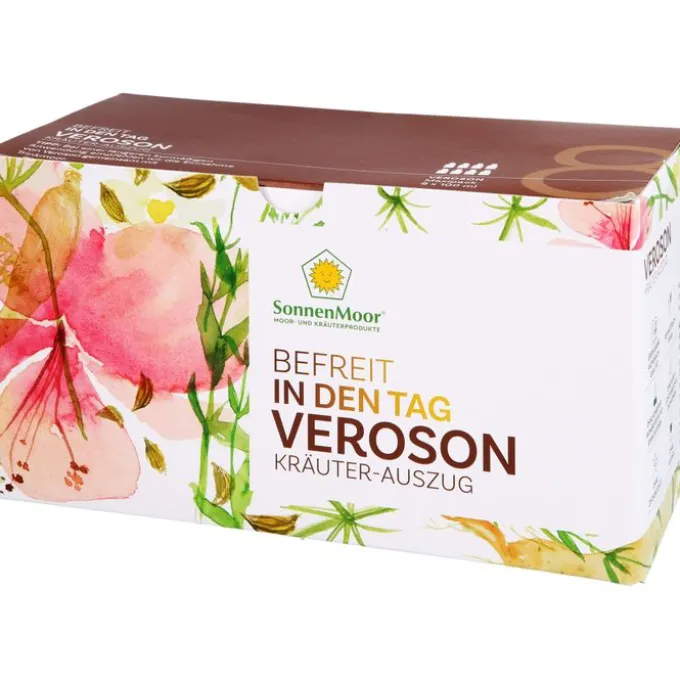 VEROSON flüssig SonnenMoor 8 Stück