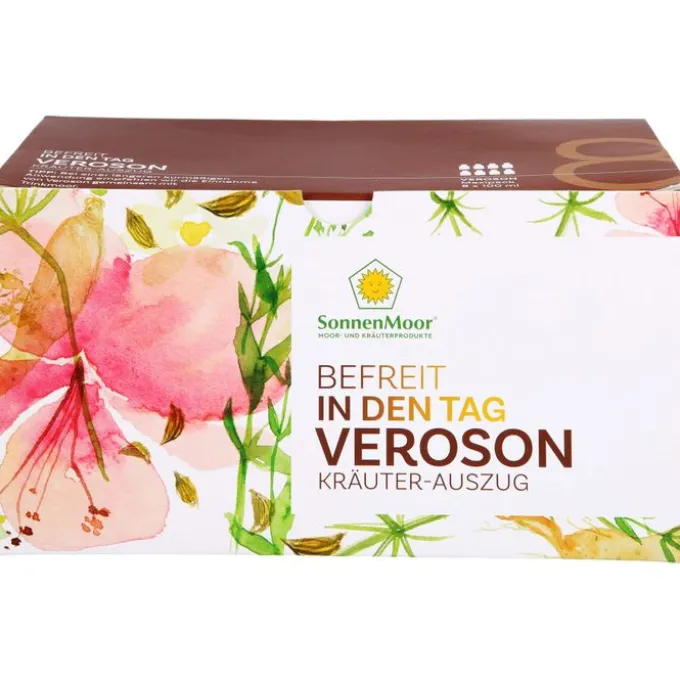 VEROSON flüssig SonnenMoor 8 Stück