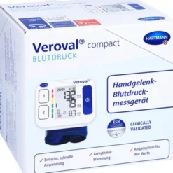 VEROVAL compact Handgelenk-Blutdruckmessgerät 1 St