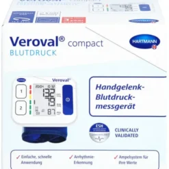 VEROVAL compact Handgelenk-Blutdruckmessgerät 1 St