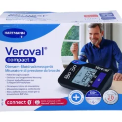 VEROVAL compact plus Oberarm-Blutdruckmessgerät 1 St