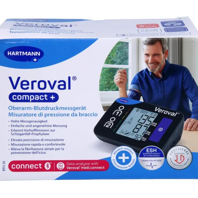 VEROVAL compact plus Oberarm-Blutdruckmessgerät 1 St