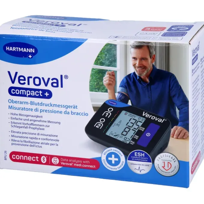 VEROVAL compact plus Oberarm-Blutdruckmessgerät 1 St