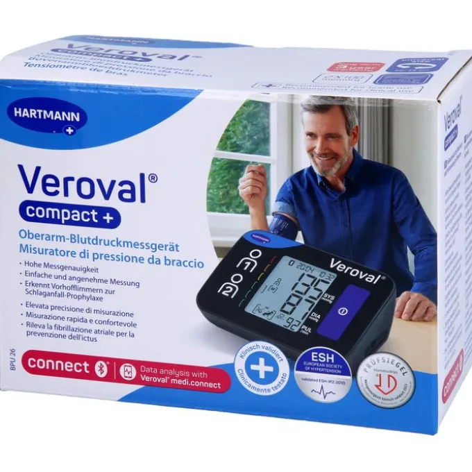 VEROVAL compact plus Oberarm-Blutdruckmessgerät 1 St