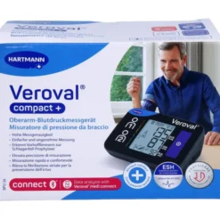 VEROVAL compact plus Oberarm-Blutdruckmessgerät 1 St