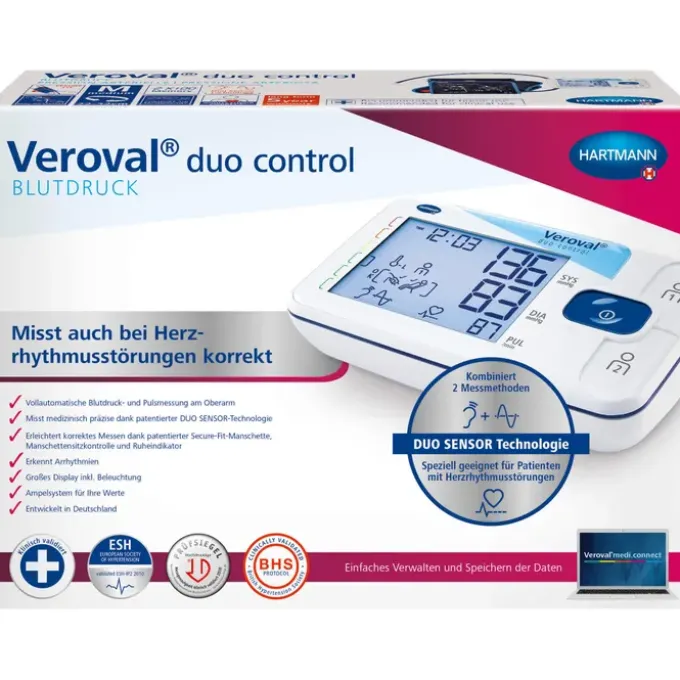 VEROVAL duo control OA-Blutdruckmessgerät M 1 St