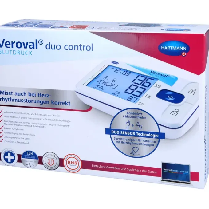 VEROVAL duo control OA-Blutdruckmessgerät M 1 St