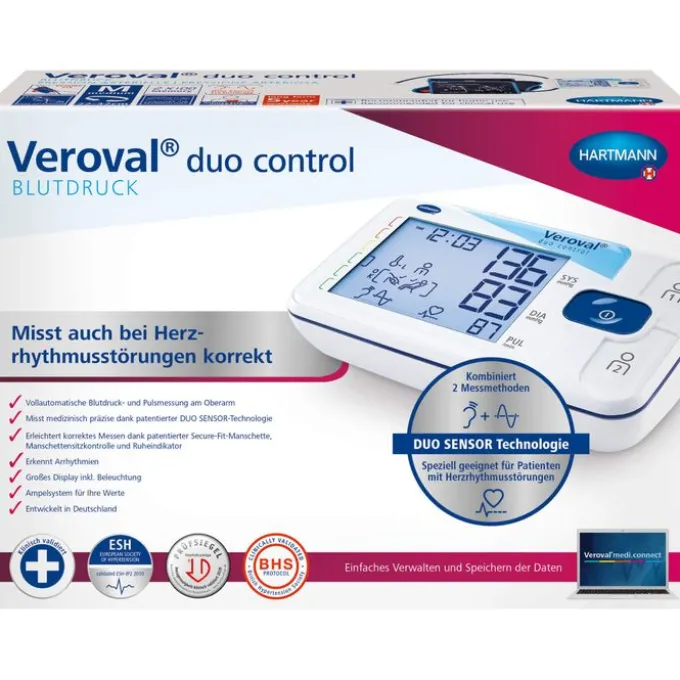 VEROVAL duo control OA-Blutdruckmessgerät M 1 St