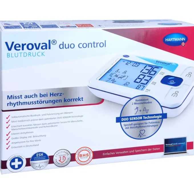 VEROVAL duo control OA-Blutdruckmessgerät M 1 St