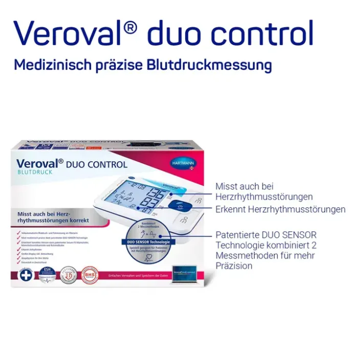 VEROVAL duo control OA-Blutdruckmessgerät M 1 St