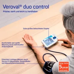 VEROVAL duo control OA-Blutdruckmessgerät M 1 St