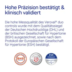 VEROVAL duo control OA-Blutdruckmessgerät M 1 St