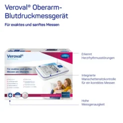 VEROVAL Oberarm-Blutdruckmessgerät 1 St