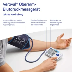 VEROVAL Oberarm-Blutdruckmessgerät 1 St