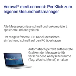 VEROVAL Oberarm-Blutdruckmessgerät 1 St