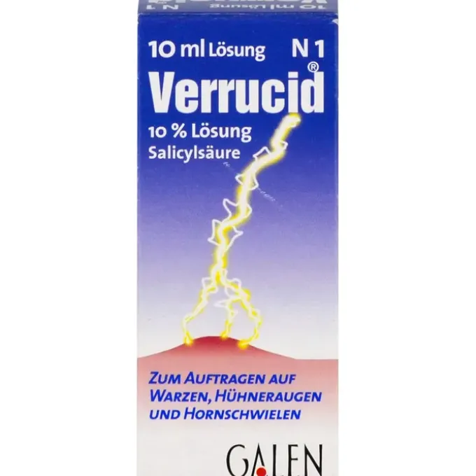 VERRUCID Lösung 10 ml