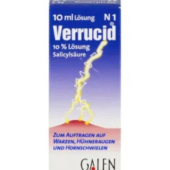 VERRUCID Lösung 10 ml