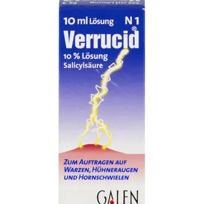 VERRUCID Lösung 10 ml