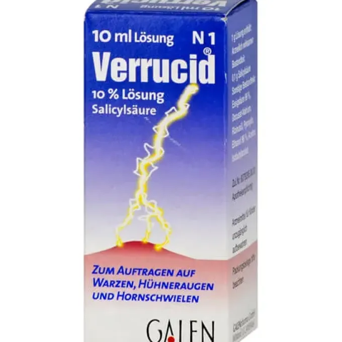 VERRUCID Lösung 10 ml