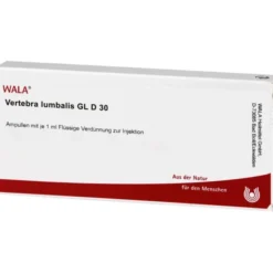 VERTEBRA lumbalis GL D 30 Ampullen 10X1 ml