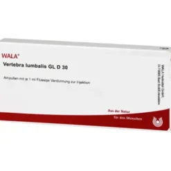 VERTEBRA lumbalis GL D 30 Ampullen 10X1 ml
