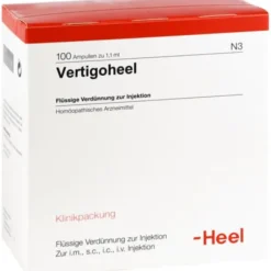 VERTIGOHEEL Ampullen 100 St