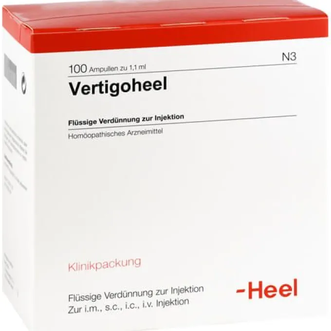 VERTIGOHEEL Ampullen 100 St