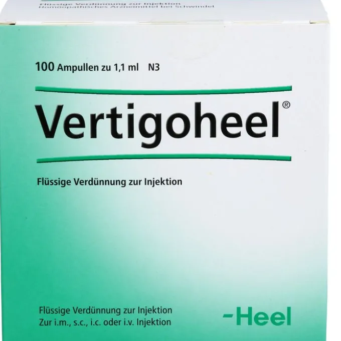 VERTIGOHEEL Ampullen 100 St