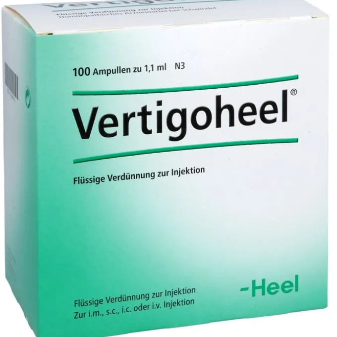 VERTIGOHEEL Ampullen 100 St