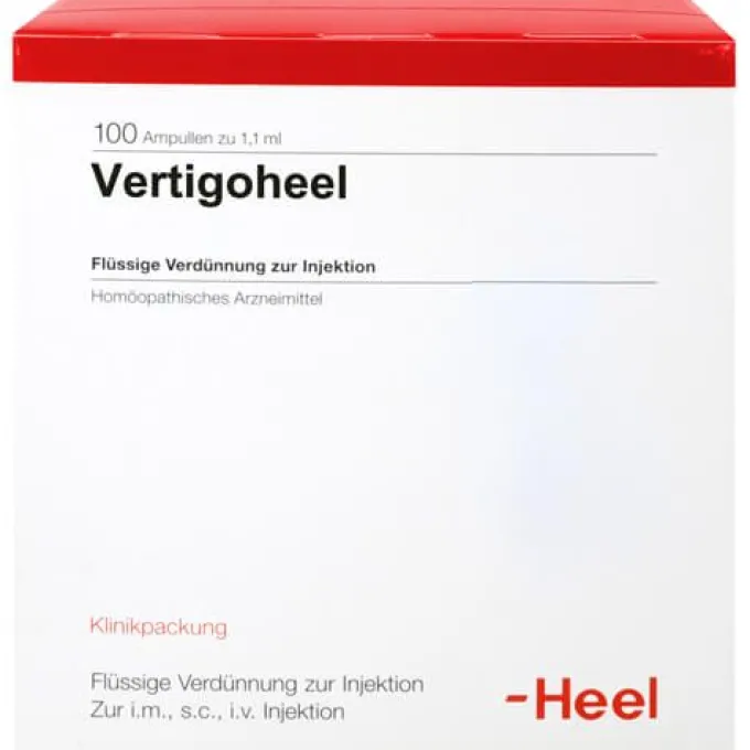VERTIGOHEEL Ampullen 100 St