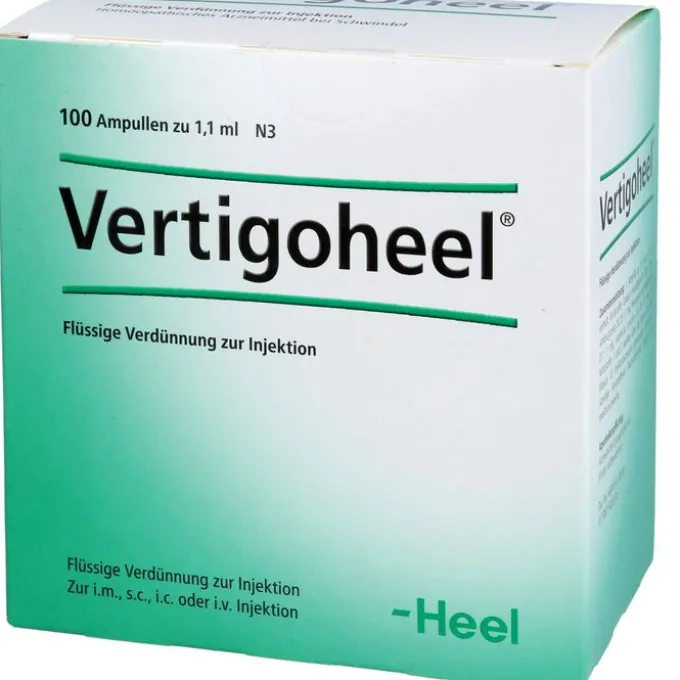 VERTIGOHEEL Ampullen 100 St