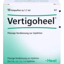 VERTIGOHEEL Ampullen 10 St