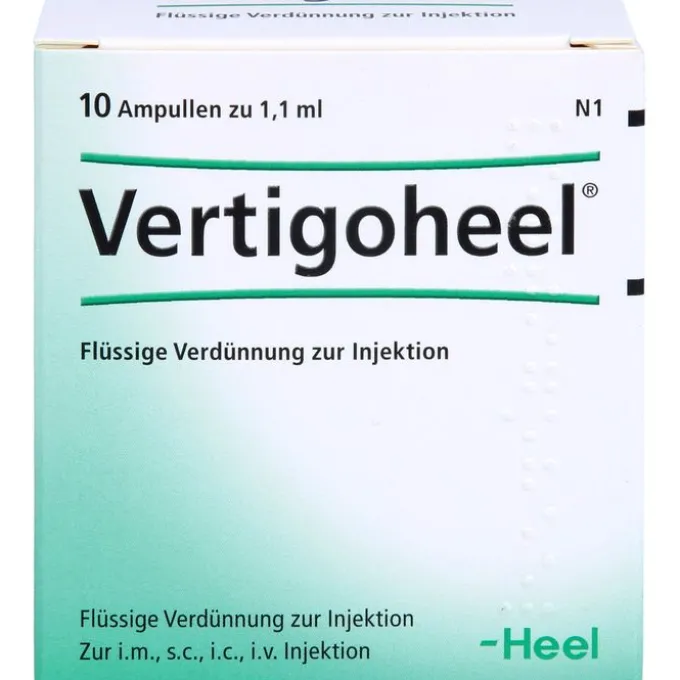 VERTIGOHEEL Ampullen 10 St