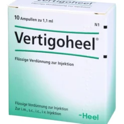 VERTIGOHEEL Ampullen 10 St