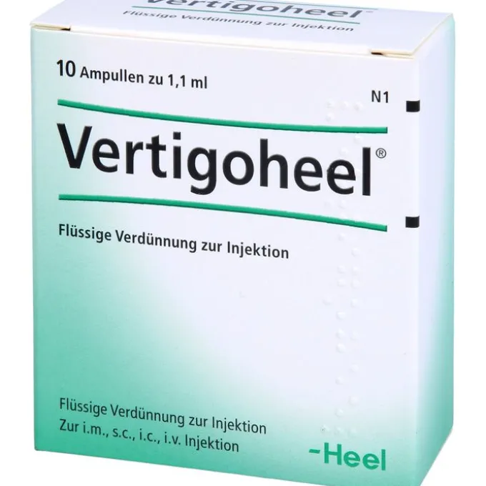 VERTIGOHEEL Ampullen 10 St