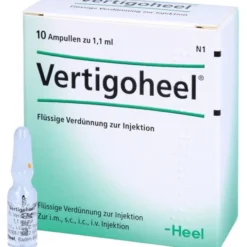 VERTIGOHEEL Ampullen 10 St