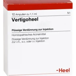 VERTIGOHEEL Ampullen 10 St