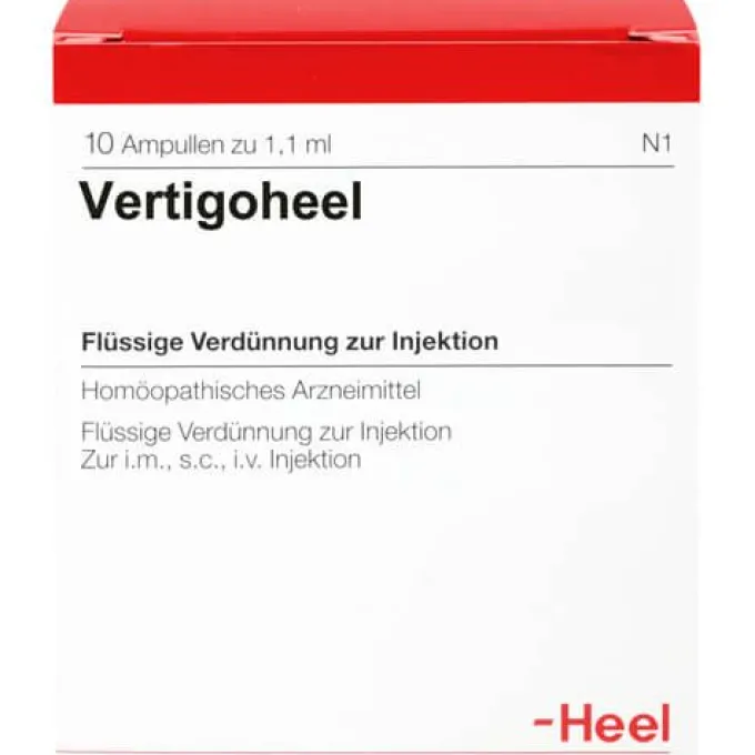 VERTIGOHEEL Ampullen 10 St