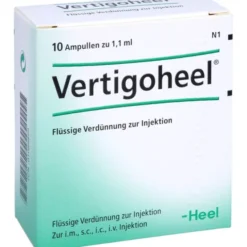 VERTIGOHEEL Ampullen 10 St