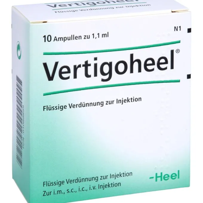 VERTIGOHEEL Ampullen 10 St