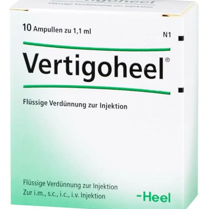 VERTIGOHEEL Ampullen 10 St
