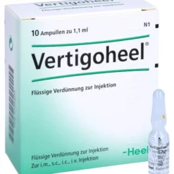 VERTIGOHEEL Ampullen 10 St