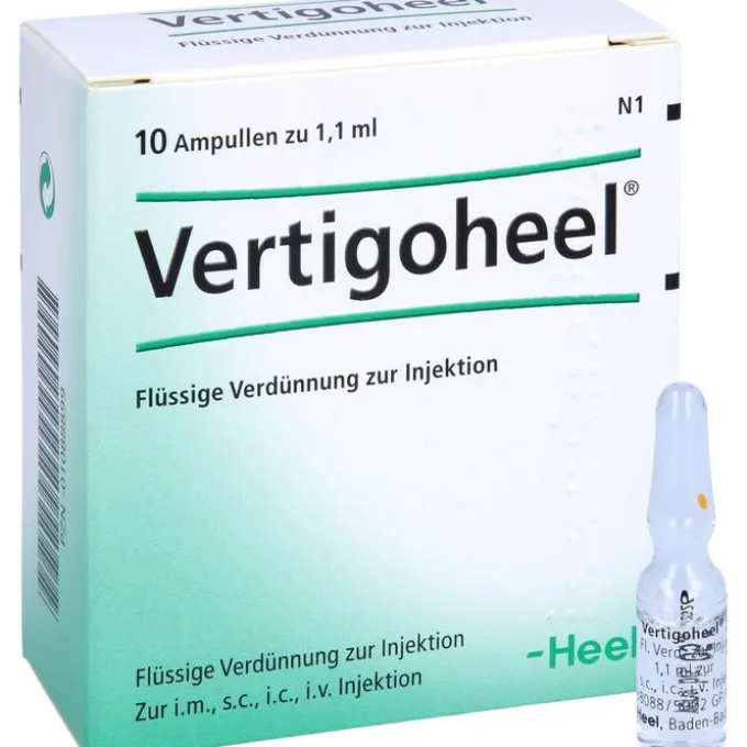 VERTIGOHEEL Ampullen 10 St