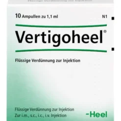 VERTIGOHEEL Ampullen 10 St