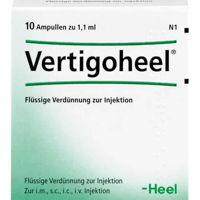 VERTIGOHEEL Ampullen 10 St